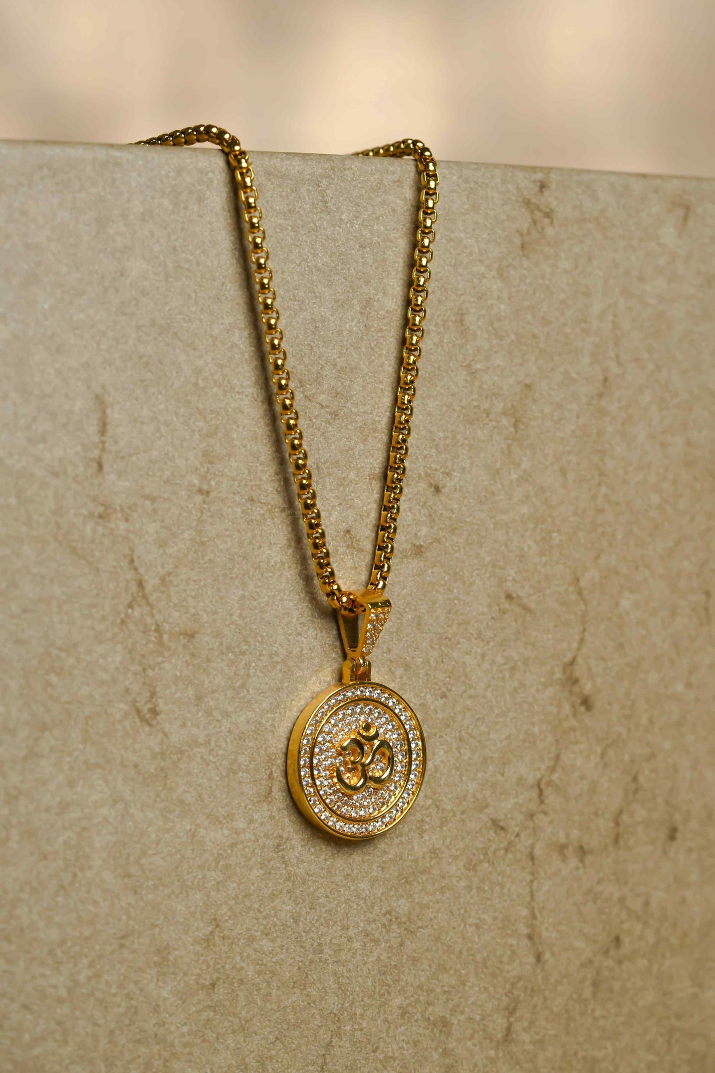 Om Symbol Pendant