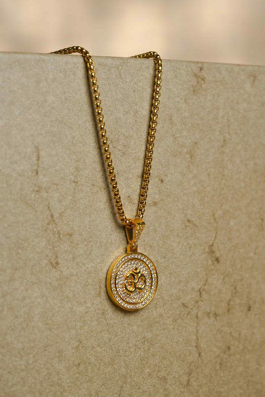 Om Symbol Pendant